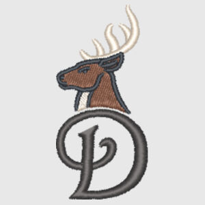 Deerwood GC - Club Fleece Sleeve Swoosh Pullover Hoodie Design