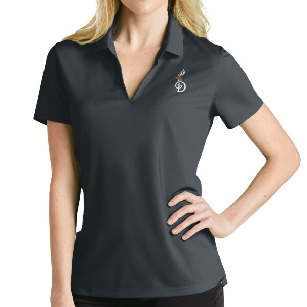 Deerwood GC - Ladies Dri FIT Micro Pique 2.0 Polo Thumbnail