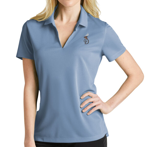 Deerwood GC - Ladies Dri FIT Micro Pique 2.0 Polo Thumbnail