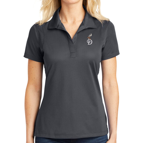 Deerwood GC - Ladies Micropique Sport Wick ® Polo Thumbnail