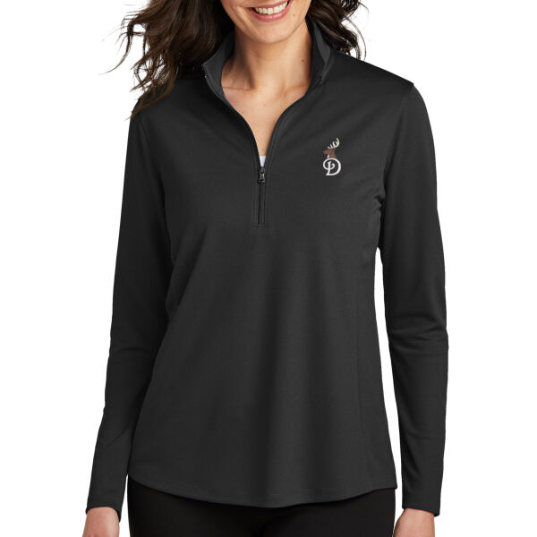 Deerwood GC - Women's Dry Zone ® UV Micro Mesh 1/4 Zip Thumbnail