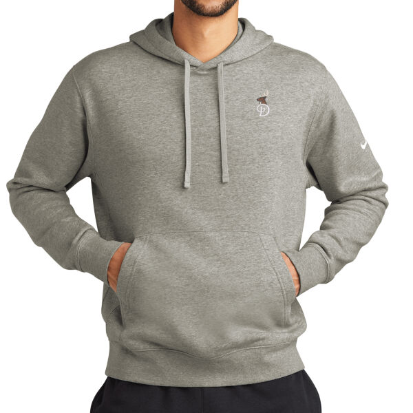 Deerwood GC - Club Fleece Sleeve Swoosh Pullover Hoodie Thumbnail